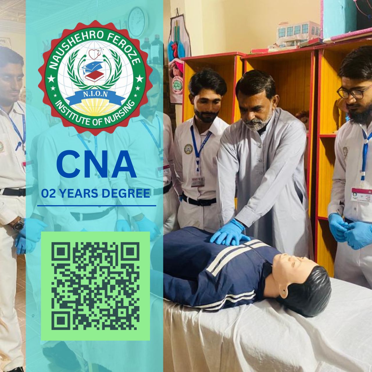 Certified Nursing Assistant (CNA- 2 Years)